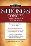 New Strong's Concise Concordance of the Bible